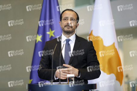 Empfang des Präsidenten der Republik Zypern in Berlin