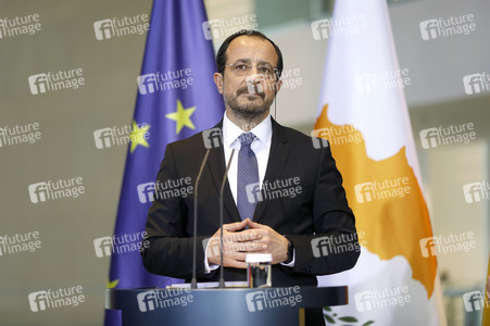 Empfang des Präsidenten der Republik Zypern in Berlin