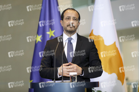 Empfang des Präsidenten der Republik Zypern in Berlin