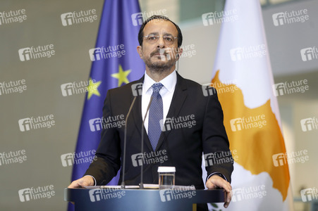 Empfang des Präsidenten der Republik Zypern in Berlin