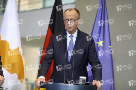 Empfang des Präsidenten der Republik Zypern in Berlin