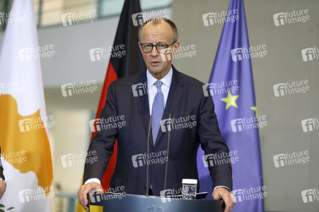 Empfang des Präsidenten der Republik Zypern in Berlin