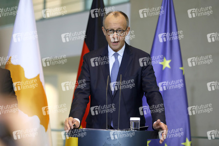 Empfang des Präsidenten der Republik Zypern in Berlin