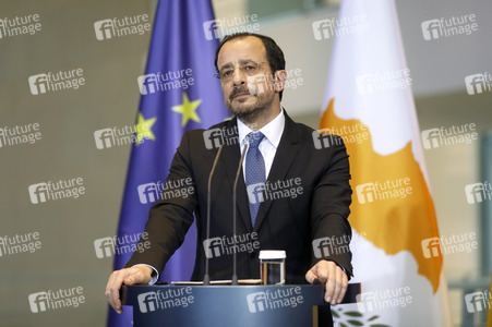 Empfang des Präsidenten der Republik Zypern in Berlin