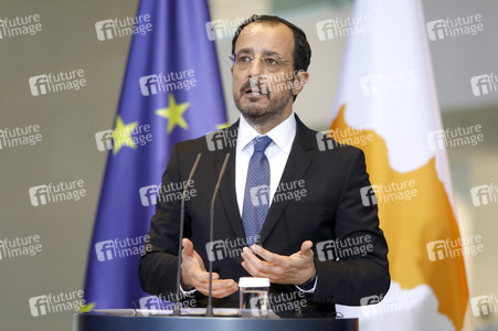 Empfang des Präsidenten der Republik Zypern in Berlin