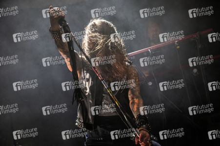 Konzert von Amorphis in Hannover