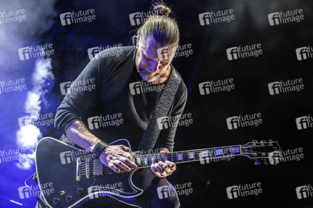 Konzert von Amorphis in Hannover