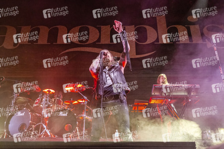 Konzert von Amorphis in Hannover