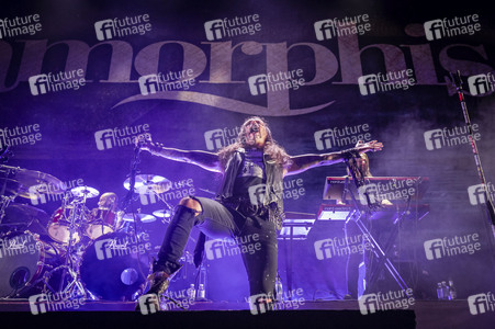 Konzert von Amorphis in Hannover