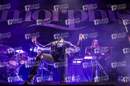 Konzert von Amorphis in Hannover