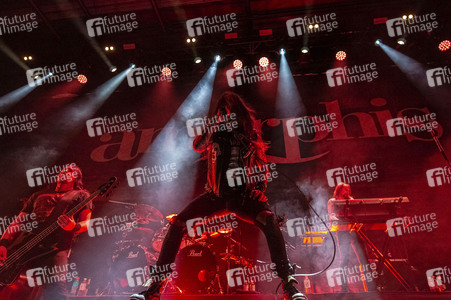 Konzert von Amorphis in Hannover