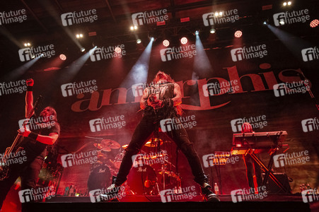 Konzert von Amorphis in Hannover