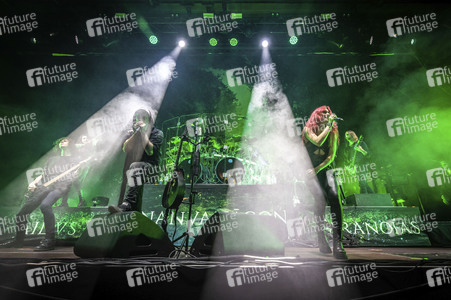 Konzert von Eluveitie in Hannover