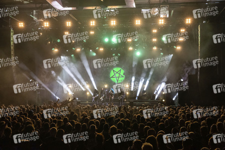 Konzert von Arch Enemy in Hannover