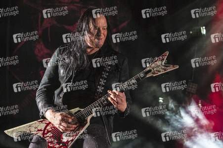 Konzert von Arch Enemy in Hannover