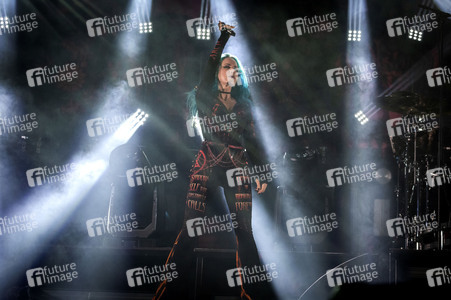 Konzert von Arch Enemy in Hannover