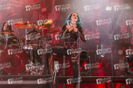 Konzert von Arch Enemy in Hannover