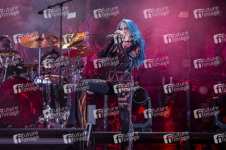 Konzert von Arch Enemy in Hannover