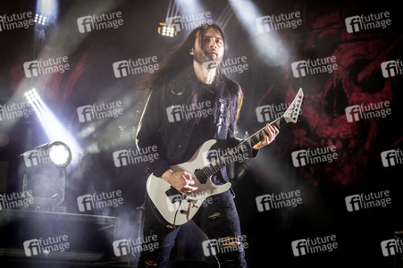 Konzert von Arch Enemy in Hannover