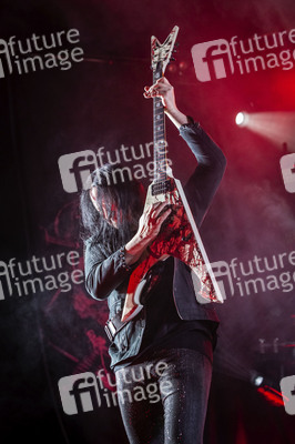 Konzert von Arch Enemy in Hannover