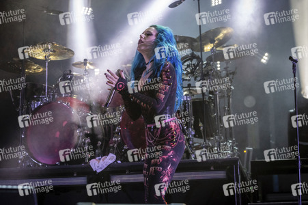 Konzert von Arch Enemy in Hannover