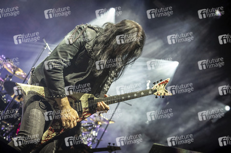 Konzert von Arch Enemy in Hannover