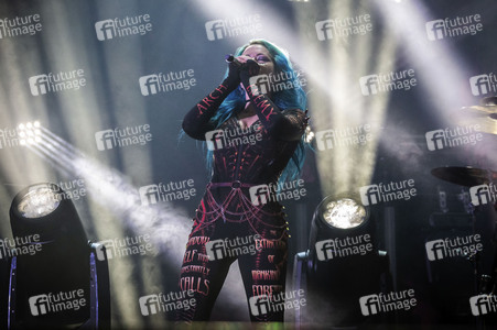 Konzert von Arch Enemy in Hannover