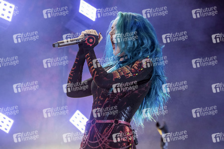 Konzert von Arch Enemy in Hannover