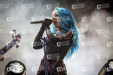 Konzert von Arch Enemy in Hannover
