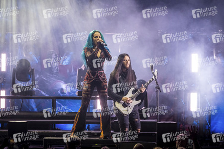 Konzert von Arch Enemy in Hannover