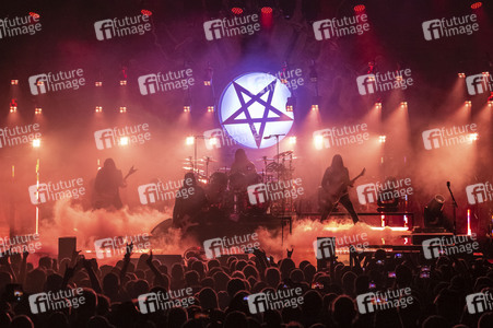 Konzert von Arch Enemy in Hannover