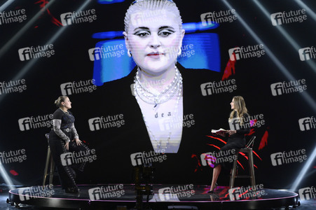 Talkshow 'Belve 2025' in Rom