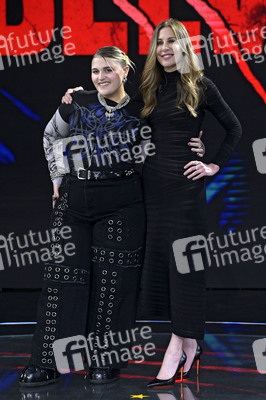 Talkshow 'Belve 2025' in Rom