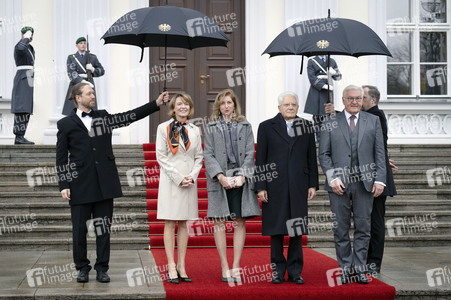 Besuch des Präsidenten der Italienischen Republik in Berlin