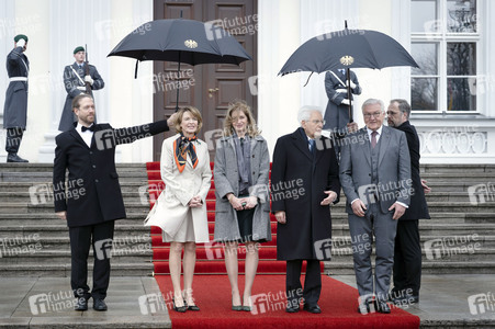 Besuch des Präsidenten der Italienischen Republik in Berlin