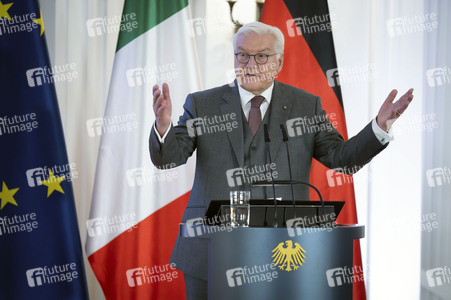 Besuch des Präsidenten der Italienischen Republik in Berlin