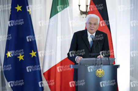 Besuch des Präsidenten der Italienischen Republik in Berlin