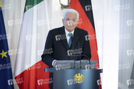 Besuch des Präsidenten der Italienischen Republik in Berlin