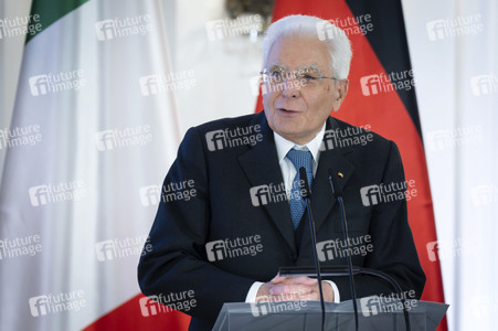Besuch des Präsidenten der Italienischen Republik in Berlin