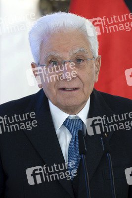 Besuch des Präsidenten der Italienischen Republik in Berlin