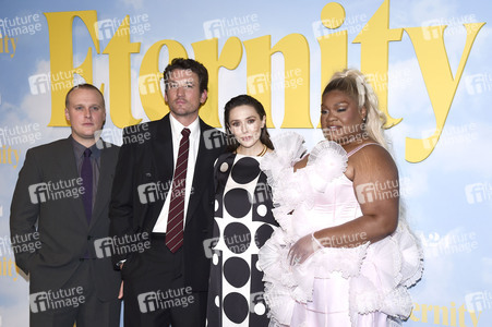 Filmpremiere 'Eternity' in London