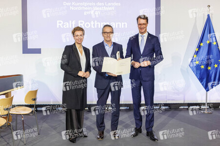 Verleihung des Kunstpreises des Landes Nordrhein-Westfalen 2025