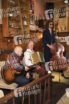 Pressekonferenz mit Helge Schneider in Köln