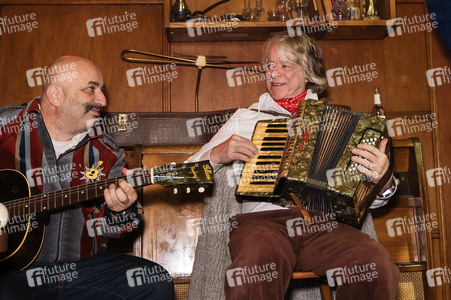 Pressekonferenz mit Helge Schneider in Köln