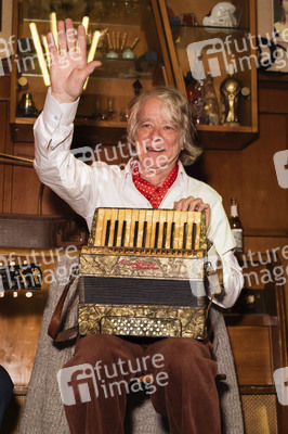 Pressekonferenz mit Helge Schneider in Köln