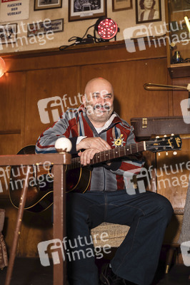Pressekonferenz mit Helge Schneider in Köln