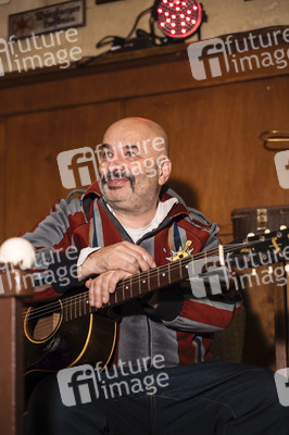 Pressekonferenz mit Helge Schneider in Köln