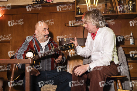 Pressekonferenz mit Helge Schneider in Köln