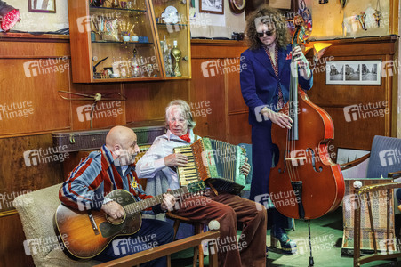 Pressekonferenz mit Helge Schneider in Köln
