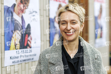 Pressekonferenz mit Helge Schneider in Köln